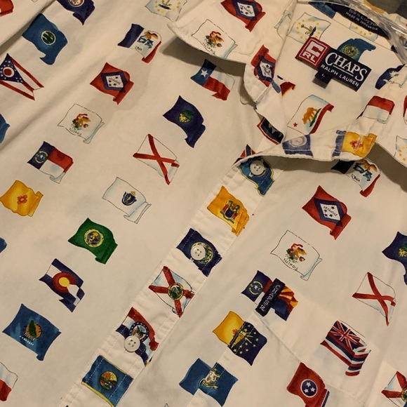 Chaps Ralph Lauren button down - Picture 2 of 2